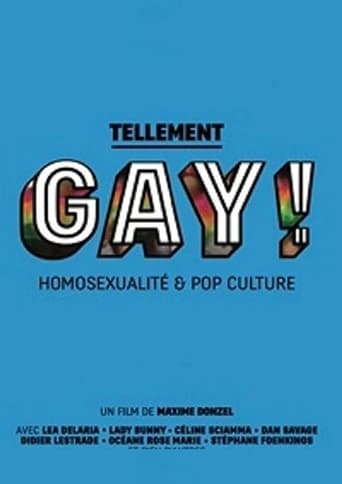 Poster of Tellement gay ! Homosexualité & pop culture