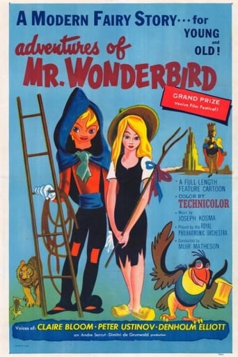 Poster of The Curious Adventures of Mr. Wonderbird