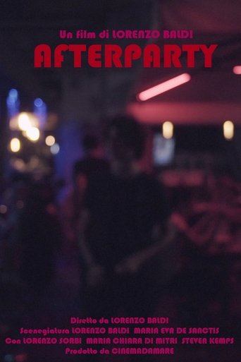 Poster of Afterparty
