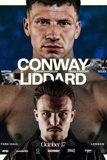 Poster of Kieron Conway vs. George Liddard