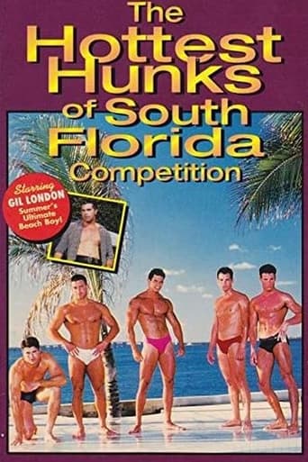 Poster of Playgirl Magazine Presents the Hottest Hunks of South Florida Competition