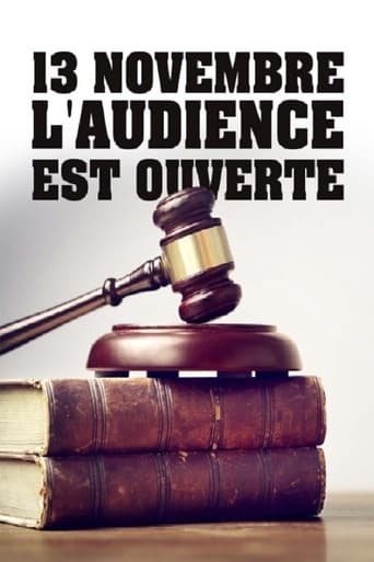 Poster of 13 novembre : L'Audience est ouverte