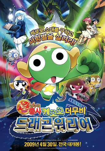 Poster of Sergeant Keroro: Kero 0