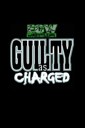 Poster of ECW Guilty as Charged 2000