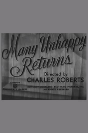 Poster of Many Unhappy Returns