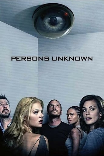 Poster of Persons Unknown