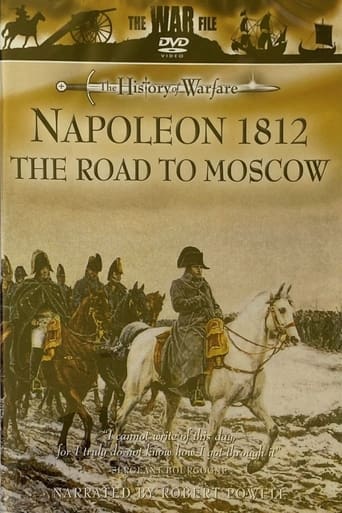 Poster of Napoleon 1812 - The Road to Moscow