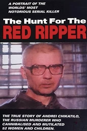 Poster of The Hunt for the Red Ripper