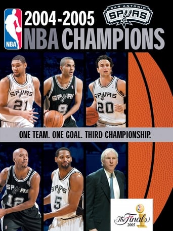 Poster of 2004-2005 NBA Champions - San Antonio Spurs