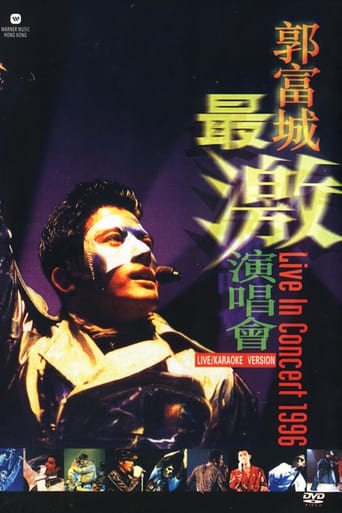 Poster of Aaron kwok Live In Concert 1996