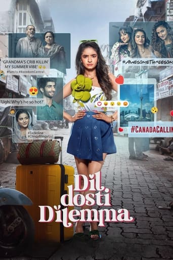 Poster of Dil Dosti Dilemma