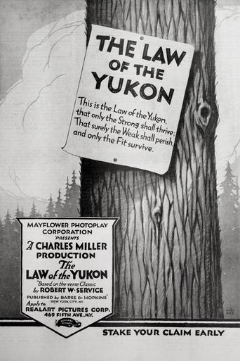 Poster of The Law of the Yukon