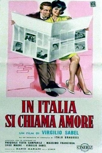 Poster of In Italia si chiama amore