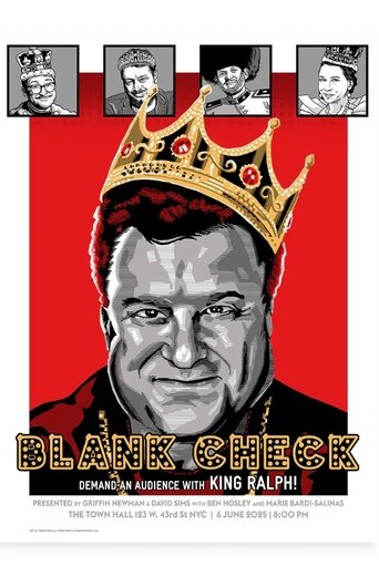 Poster of Blank Check Demand An Audience with King Ralph!