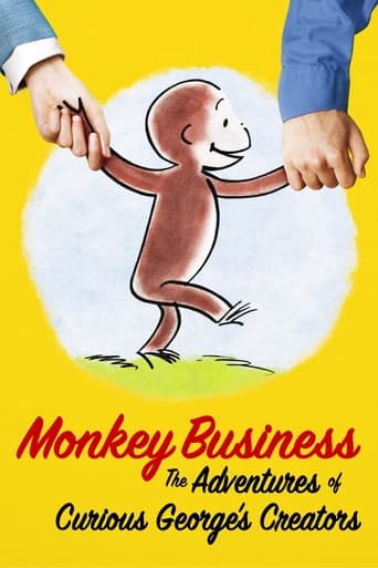 Poster of Monkey Business: The Adventures of Curious George's Creators