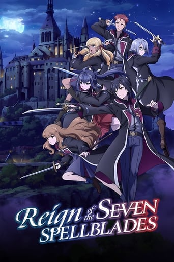 Poster of Reign of the Seven Spellblades