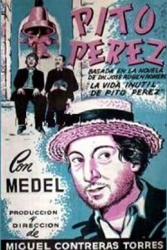 Poster of The Useless Life of Pito Perez