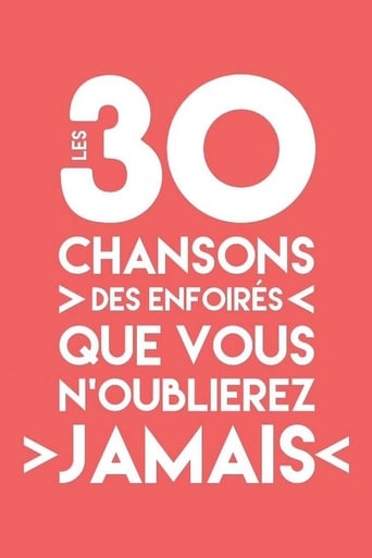 Poster of Les 30 chansons des Enfoirés que vous n'oublierez jamais