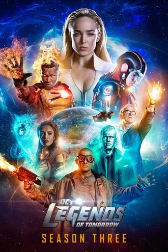 Portrait for DC's Legends of Tomorrow - Season 3