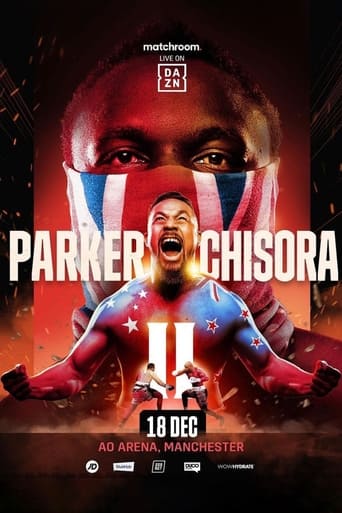 Poster of Joseph Parker vs. Derek Chisora II