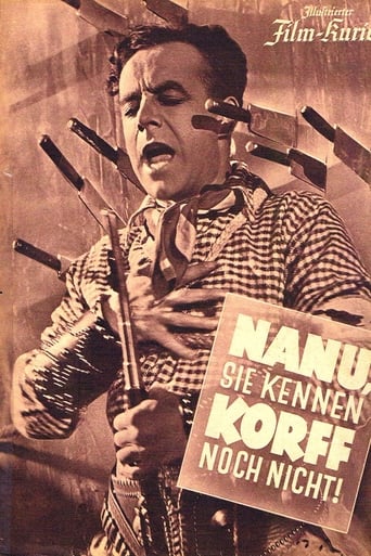 Poster of Nanu, Sie kennen Korff noch nicht?