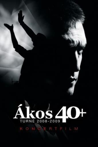 Poster of Ákos 40+