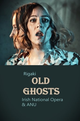 Poster of Old Ghosts - Irish National Opera & ANU