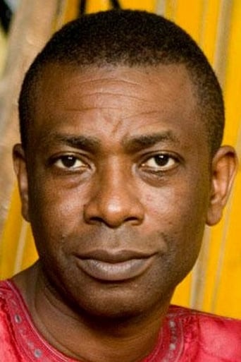 Portrait of Youssou N'Dour