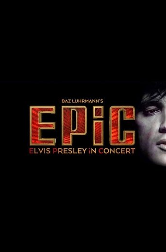 Poster of EPiC: Elvis Presley in Concert
