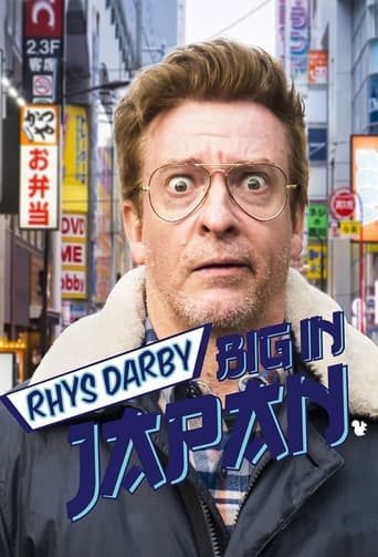 Poster of Rhys Darby: Big in Japan