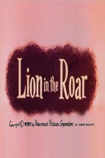 Lion in the Roar Poster of Lion in the Roar