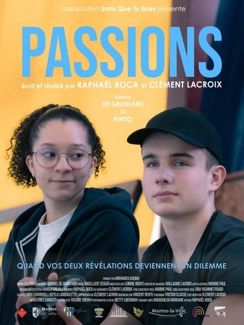Poster of PASSIONS