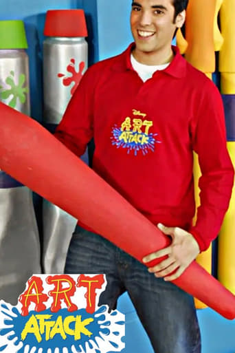 Poster of Art attack