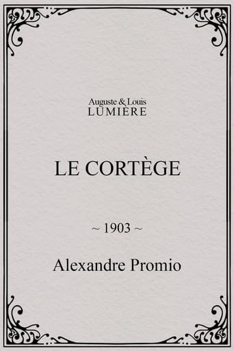 Poster of Le cortège