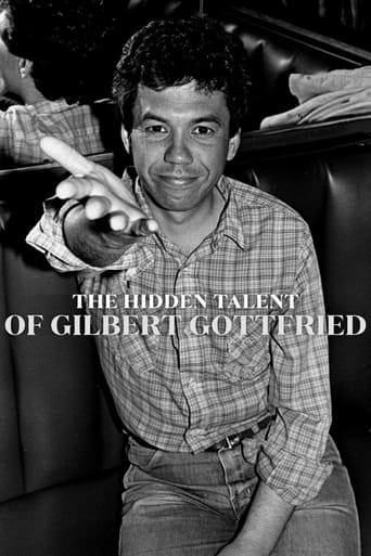 Poster of The Hidden Talent of Gilbert Gottfried