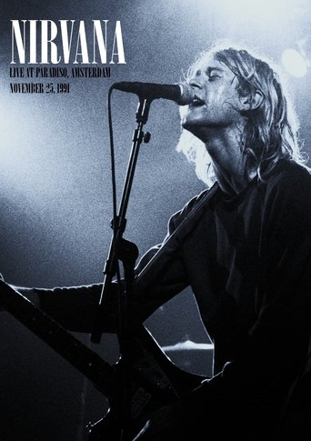 Poster of Nirvana: Live at the Paradiso
