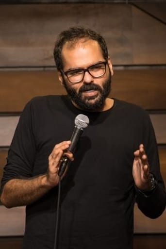 Portrait of Kunal Kamra