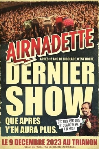 Poster of Airnadette : This Is the End