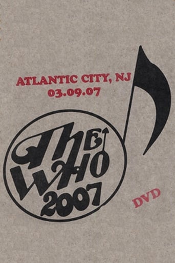 Poster of The Who: Atlantic City 3/9/2007