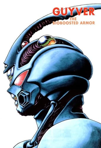 Poster of The Guyver: Bio-Booster Armor