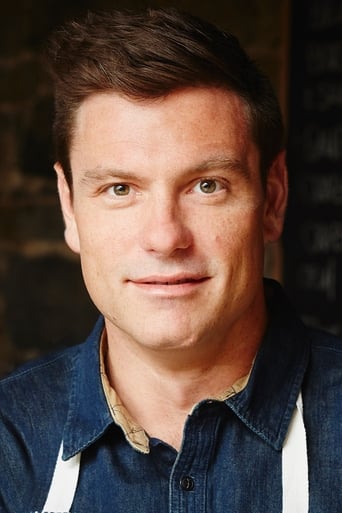 Portrait of Chuck Hughes