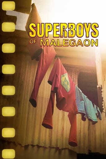 Poster of Superboys of Malegaon