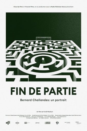 Poster of Fin de partie : Bernard Challandes: un portrait