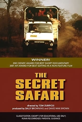 Poster of The Secret Safari