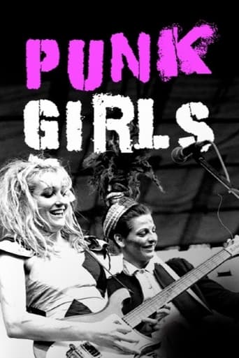 Poster of Punk Girls - Die weibliche Geschichte des britischen Punk