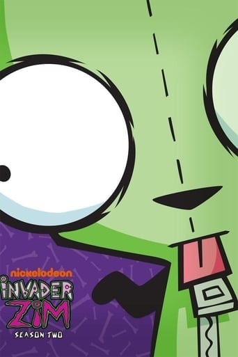 Portrait for Invader ZIM - Season 2