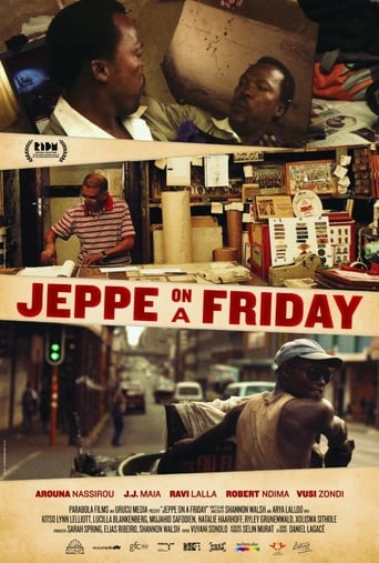 Poster of Jeppe on a Friday