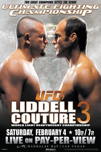 Poster of UFC 57: Liddell vs. Couture 3