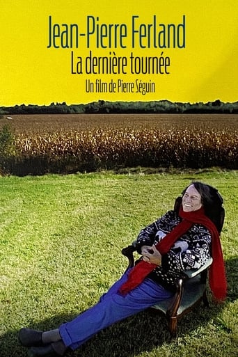 Poster of Jean-Pierre Ferland - La dernière tournée