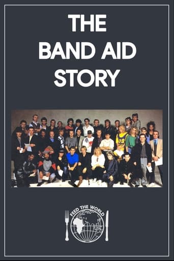 Poster of The Band Aid Story